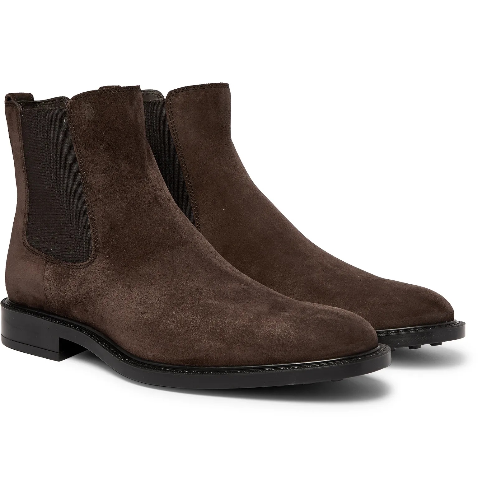 Suede Chelsea Boots - 2