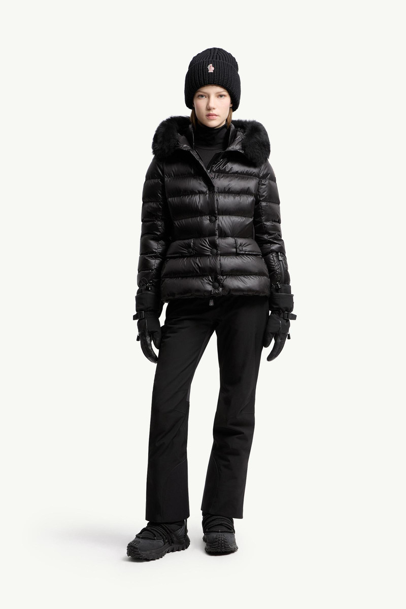 Moncler Grenoble Armoniques Hooded Shearling-Trimmed Insulated Ski Jacket outlook