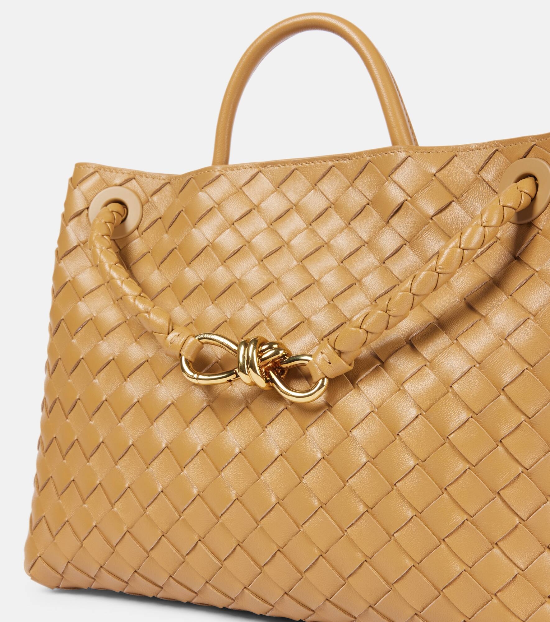 Andiamo Medium leather tote bag - 7