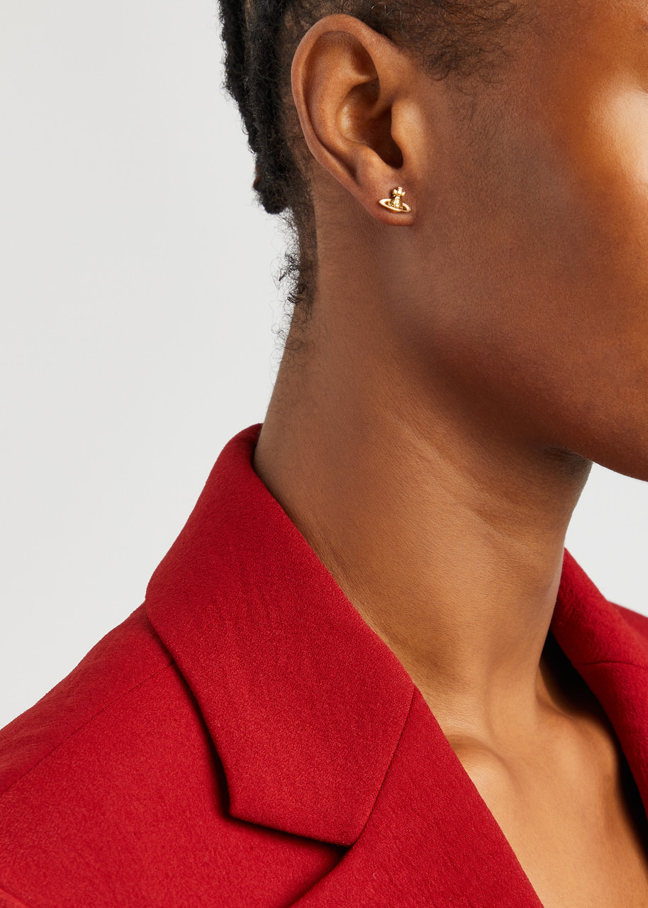 Lorelei orb stud earrings - 2