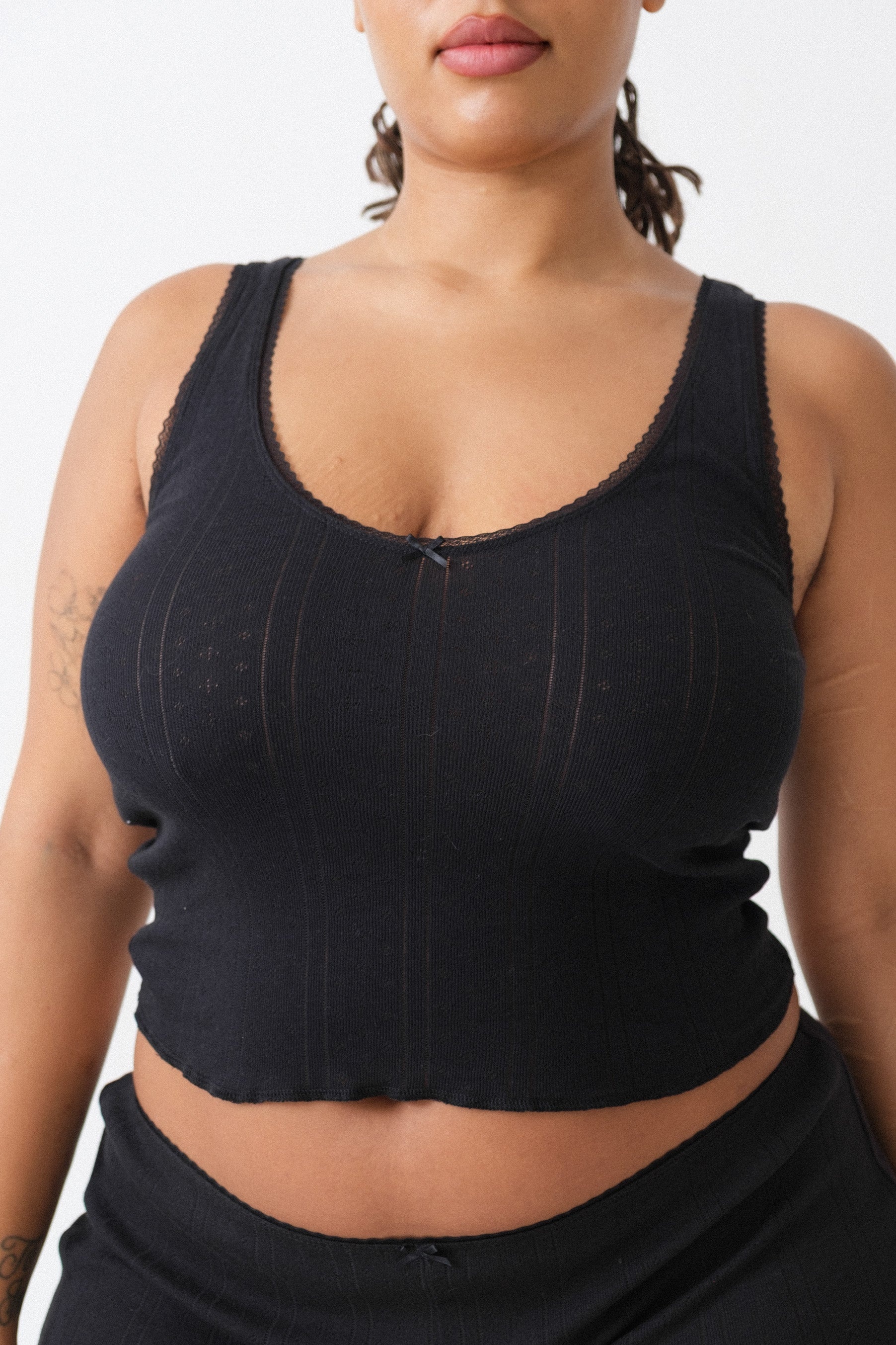 The Scoop Tank Black - 4