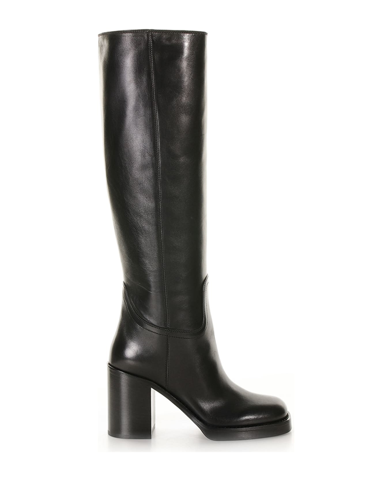 Leather Boots - 1