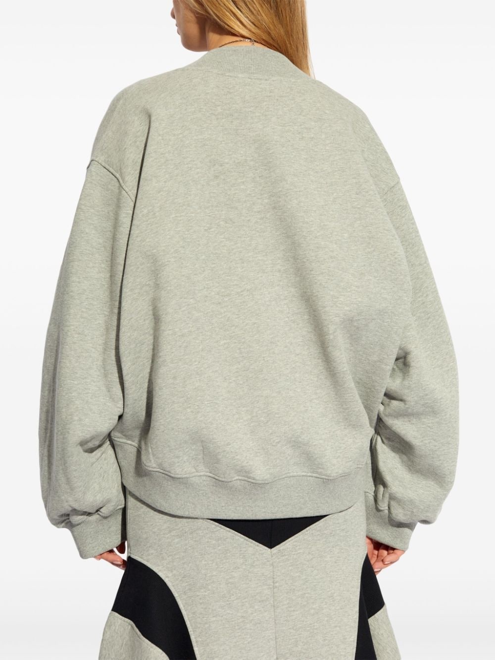 Logo Cotton Sweatshirt - 4