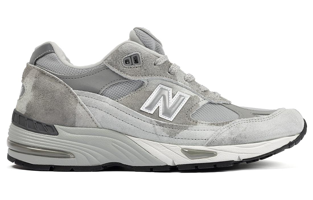 New Balance 991 Made in England 'Washed Grey' M991PRT - 2