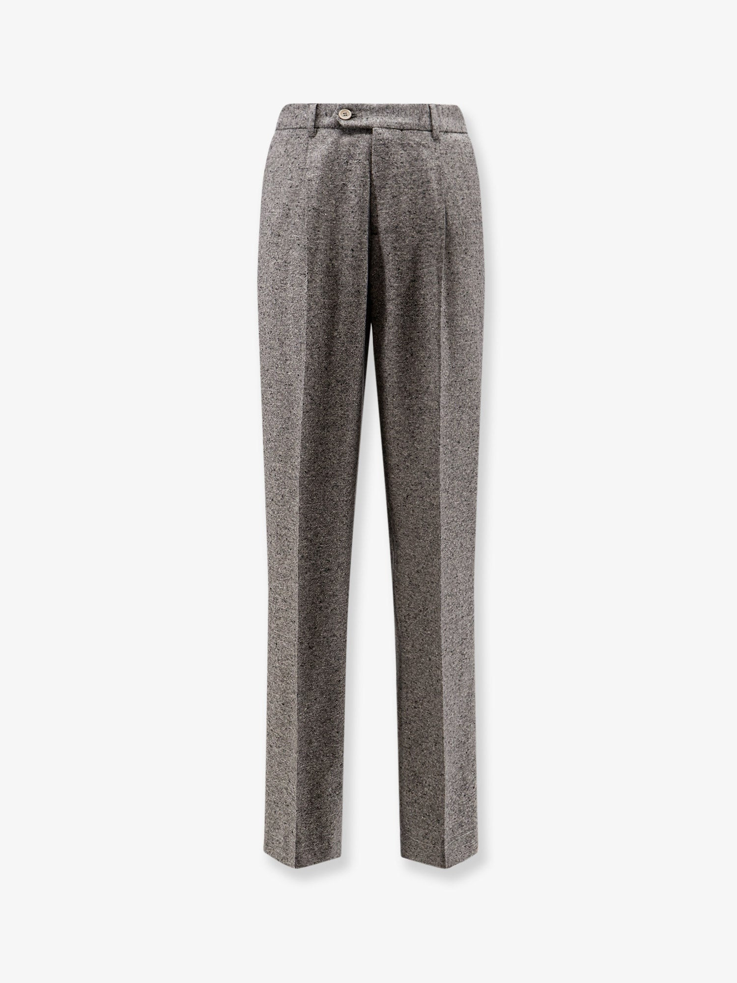 WOOL AND CASHMERE TROUSERS - 1