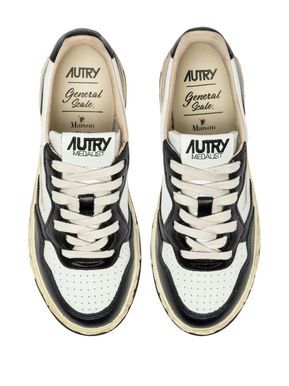 Medalist low-top sneakers - 4
