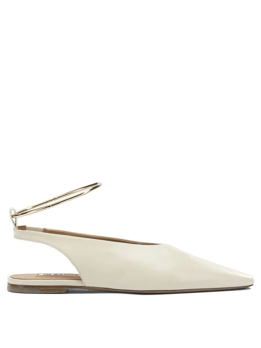 Jil Sander Ballet Slingbacks - 1