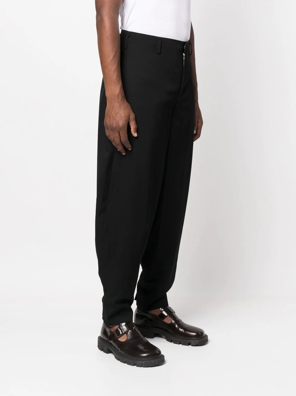 oversized drop-crotch trousers - 3