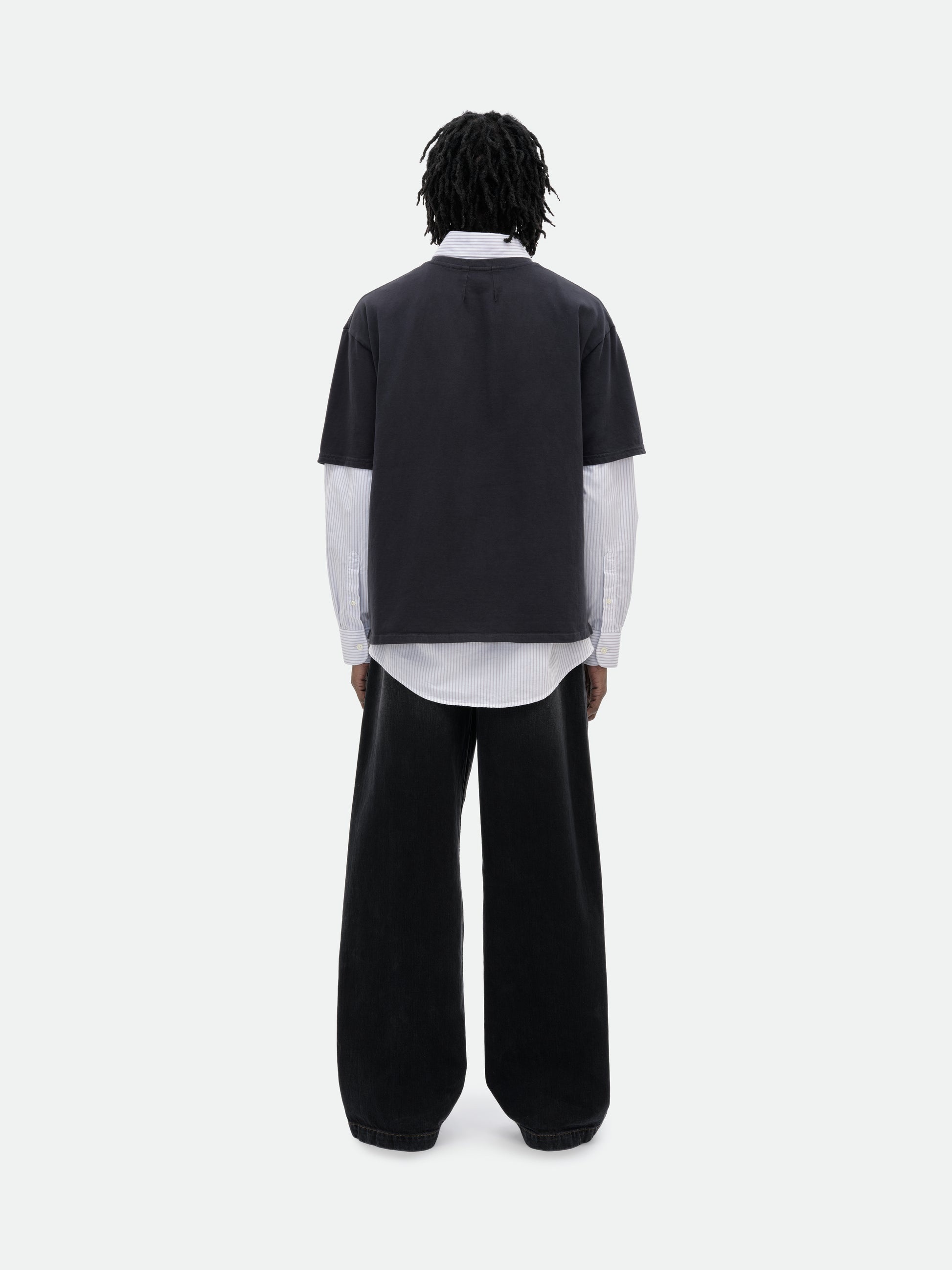 RHUDE BLACK CAVIAR TEE - 4