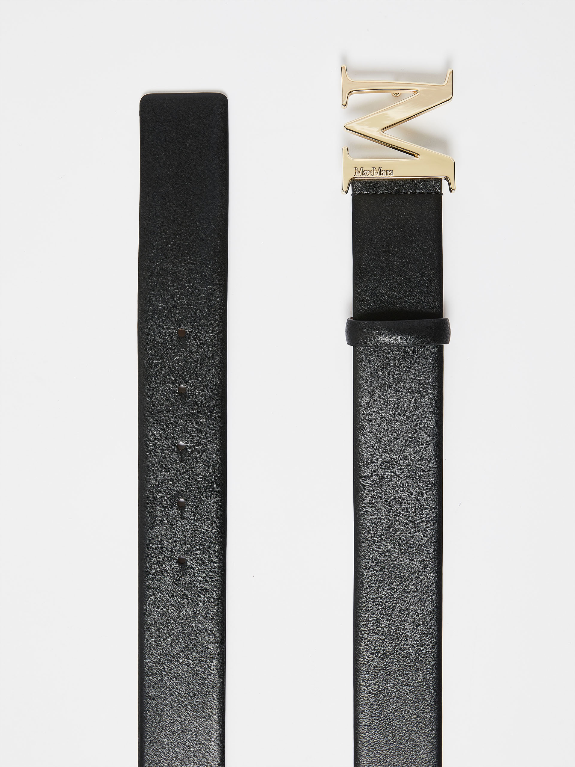 MGRAZIATA40 Leather belt - 2