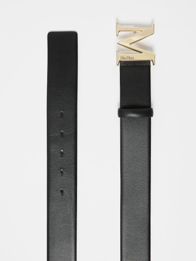 Max Mara MGRAZIATA40 Leather belt outlook