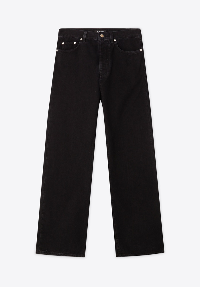 JEANS 02 BARTON BLACK - 1