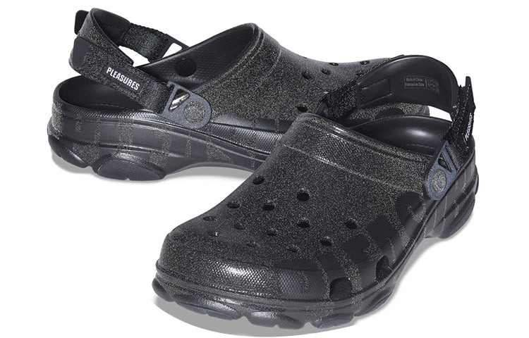 Crocs x Pleasures All-Terrain Clog 'Black' 207676-90H - 4