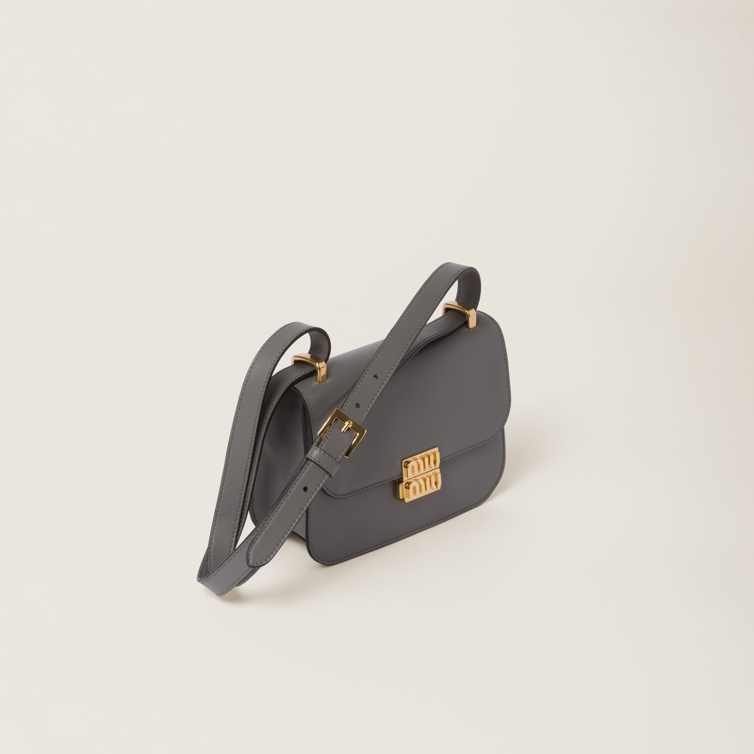 Leather shoulder bag - 2