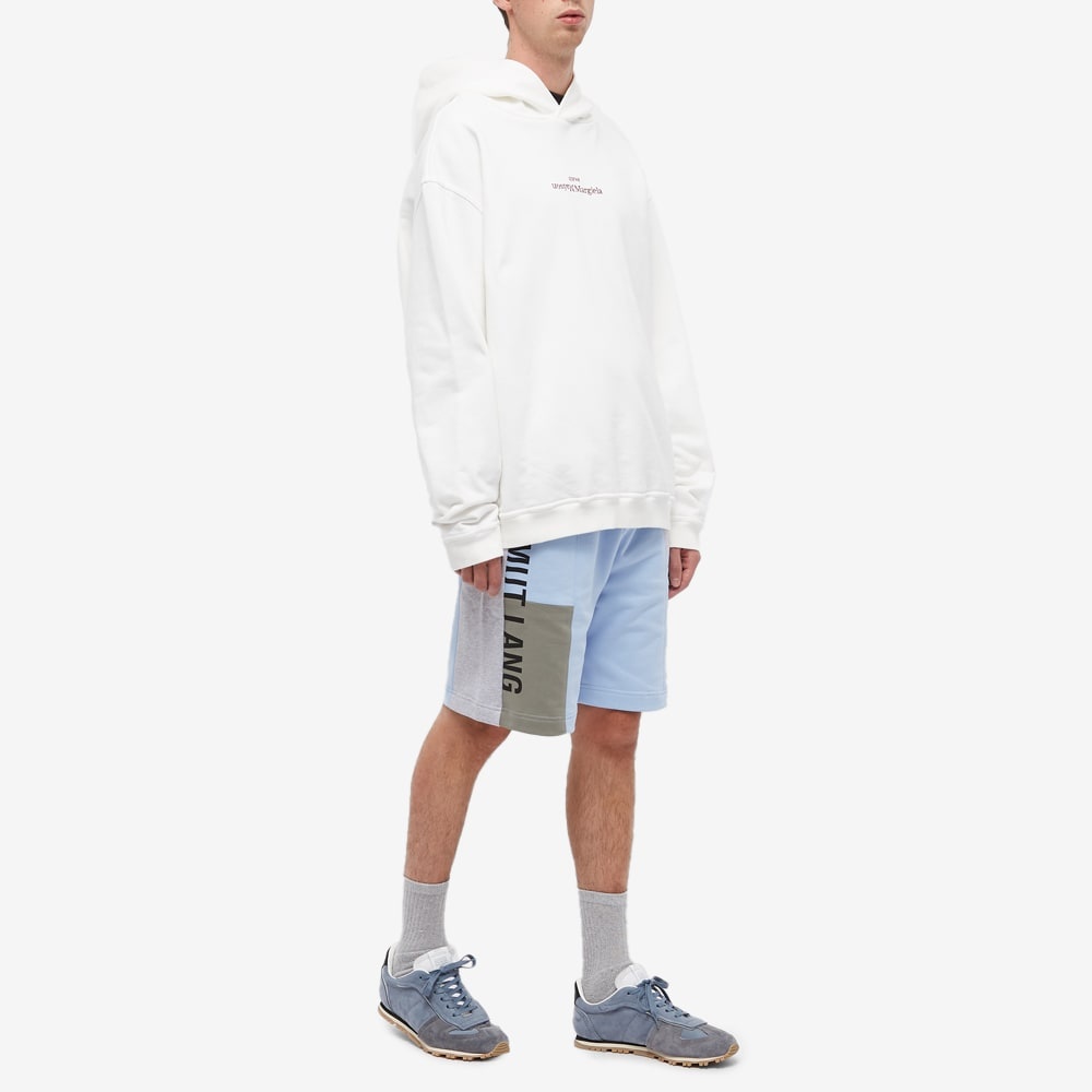 Helmut Lang Patchwork Logo Shorts - 7