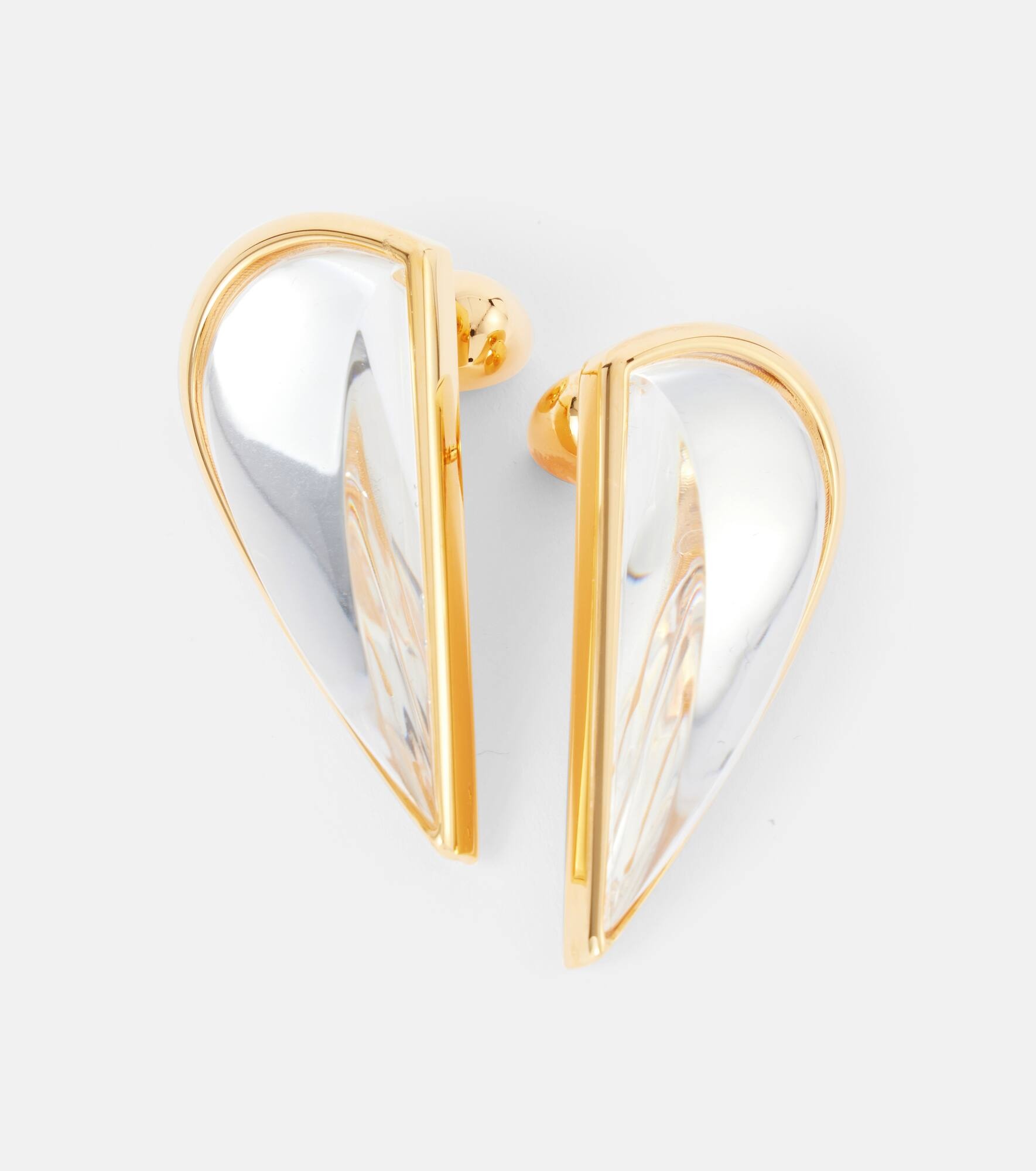 Oversized earrings - 4