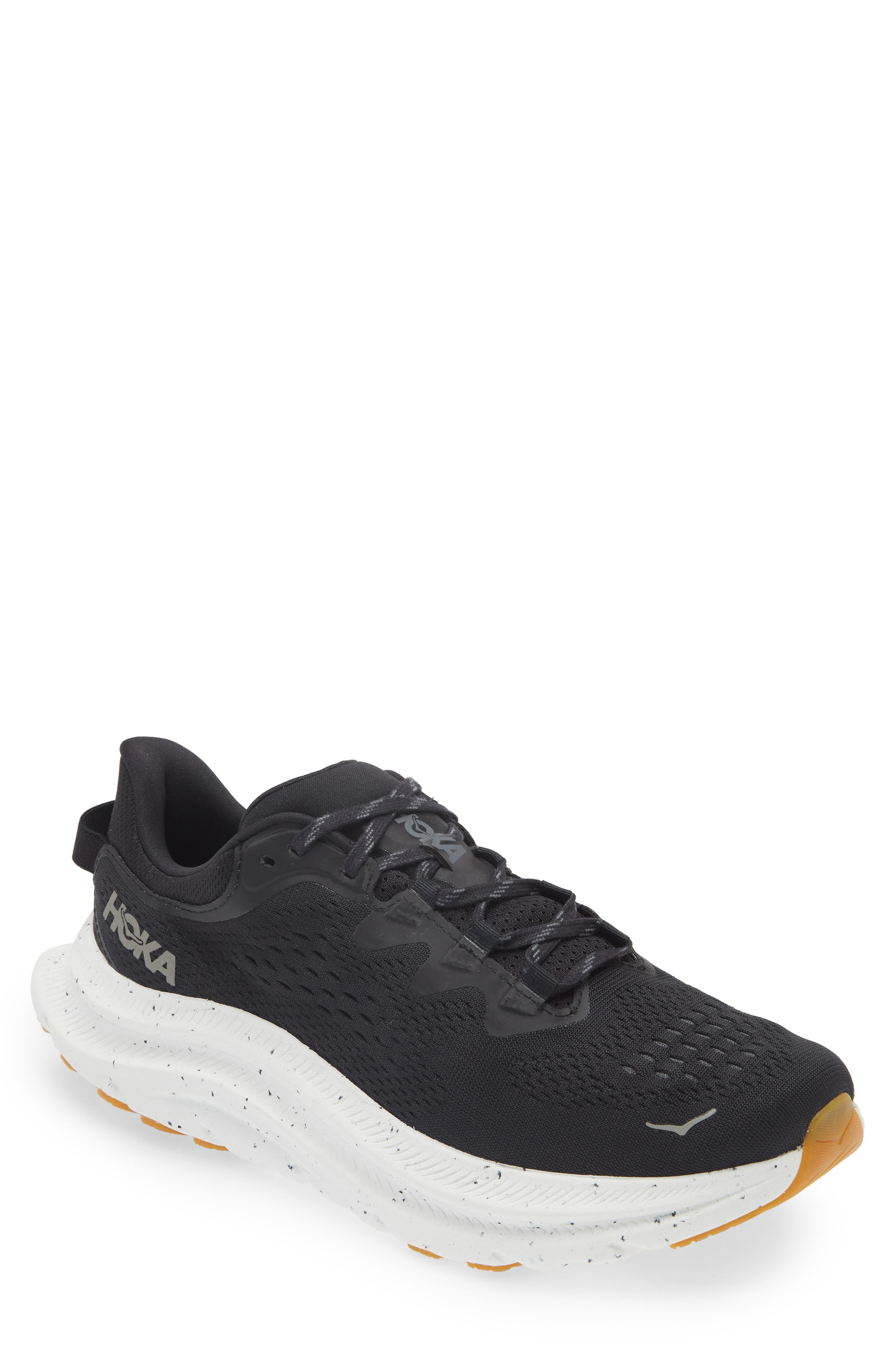 HOKA Kawana 2 Running Shoe in Black /White at Nordstrom - 1