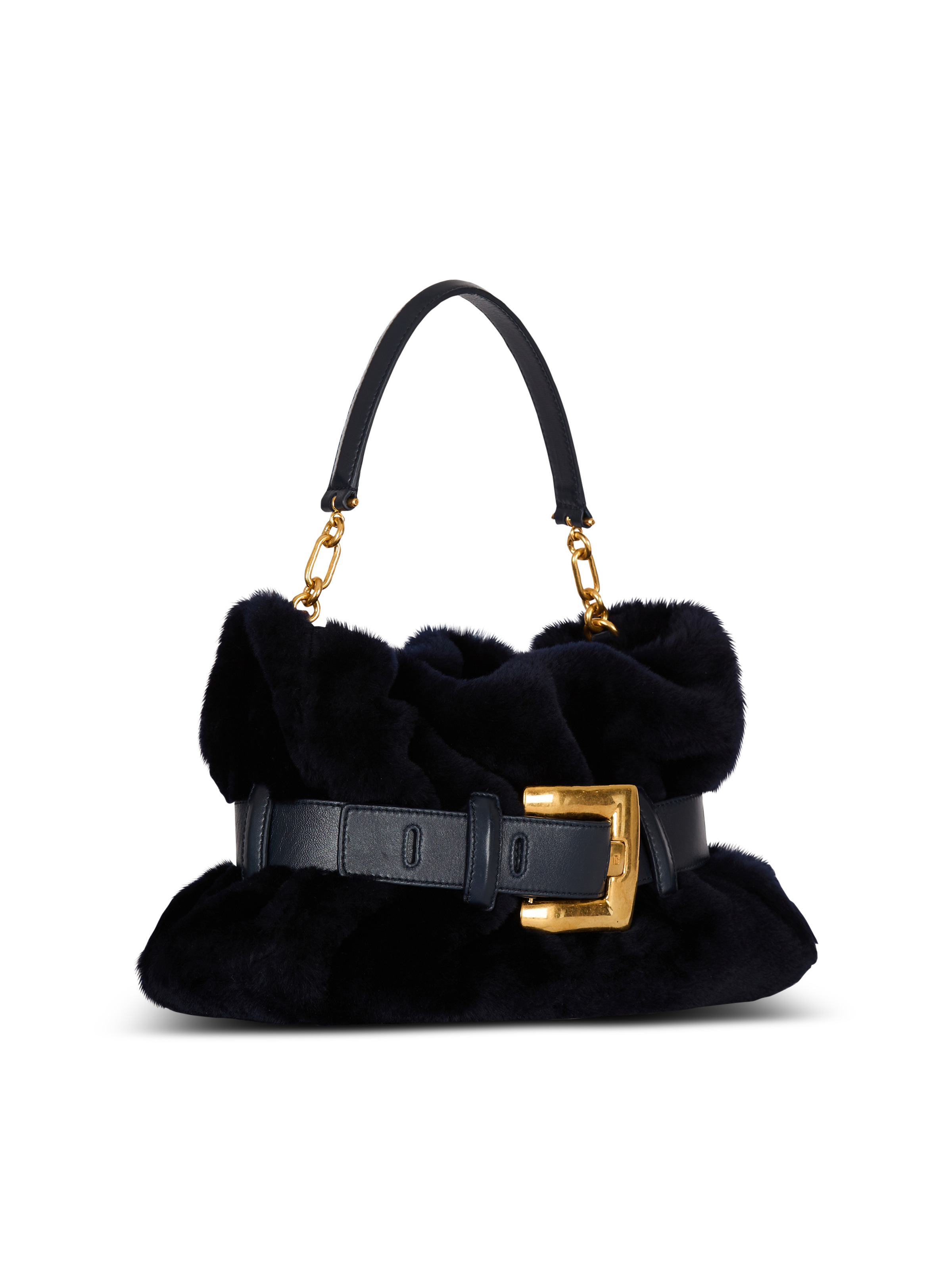 Medium Anthem bag in shearling - 3