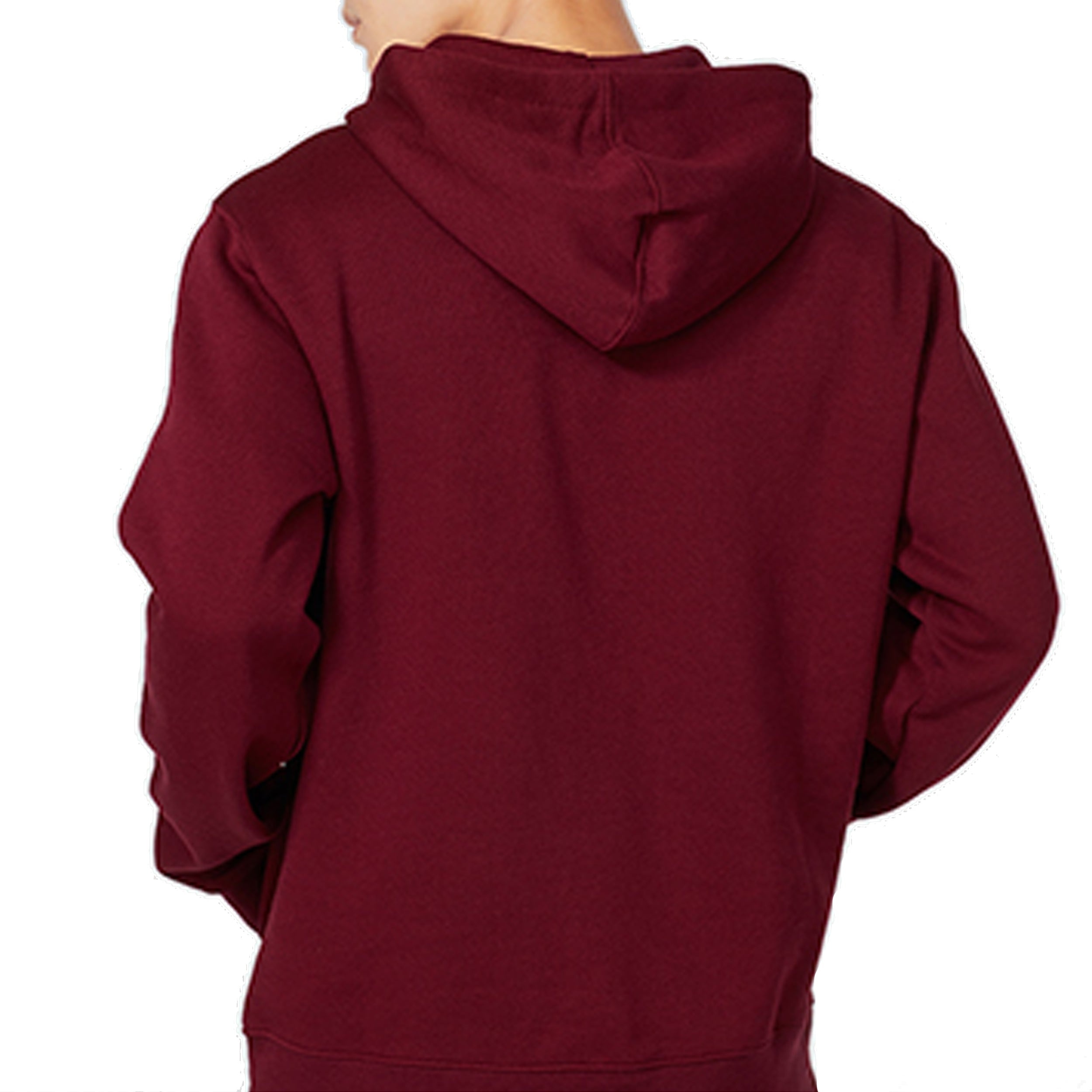 New Balance Big logo Printed Sweatshirt Men Burgundy MT83982SDR - 4