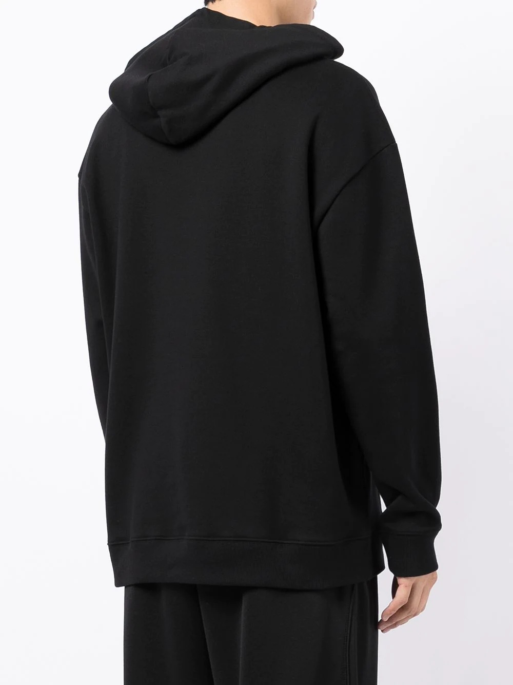 drop-shoulder hoodie - 4