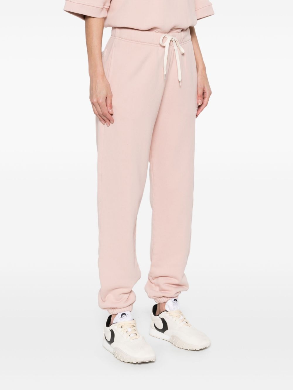 logo-embroidered track pants - 3