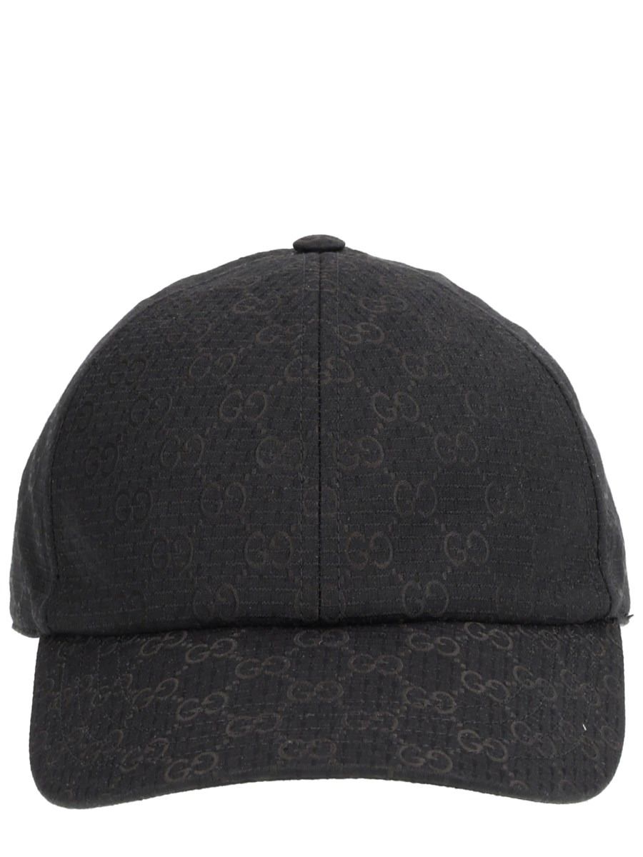 GG RIPSTOP BASEBALL CAP - 1
