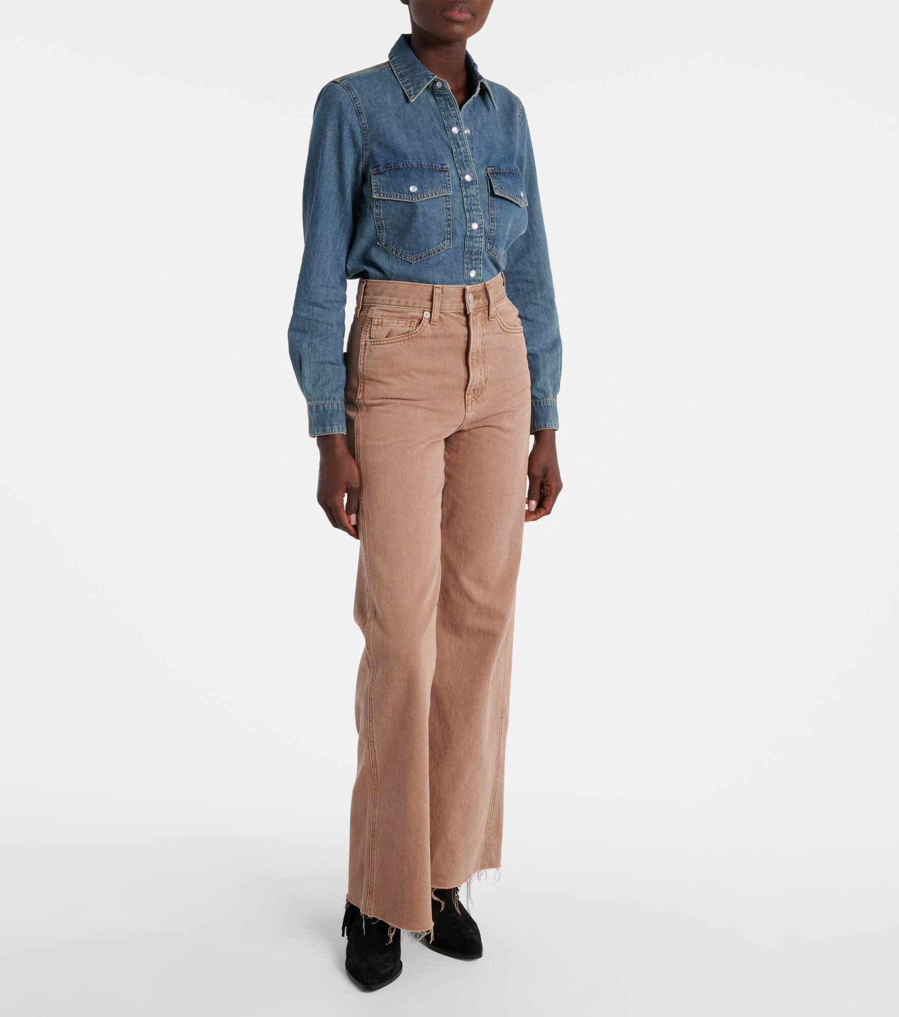 Taylor wide-leg jeans - 6