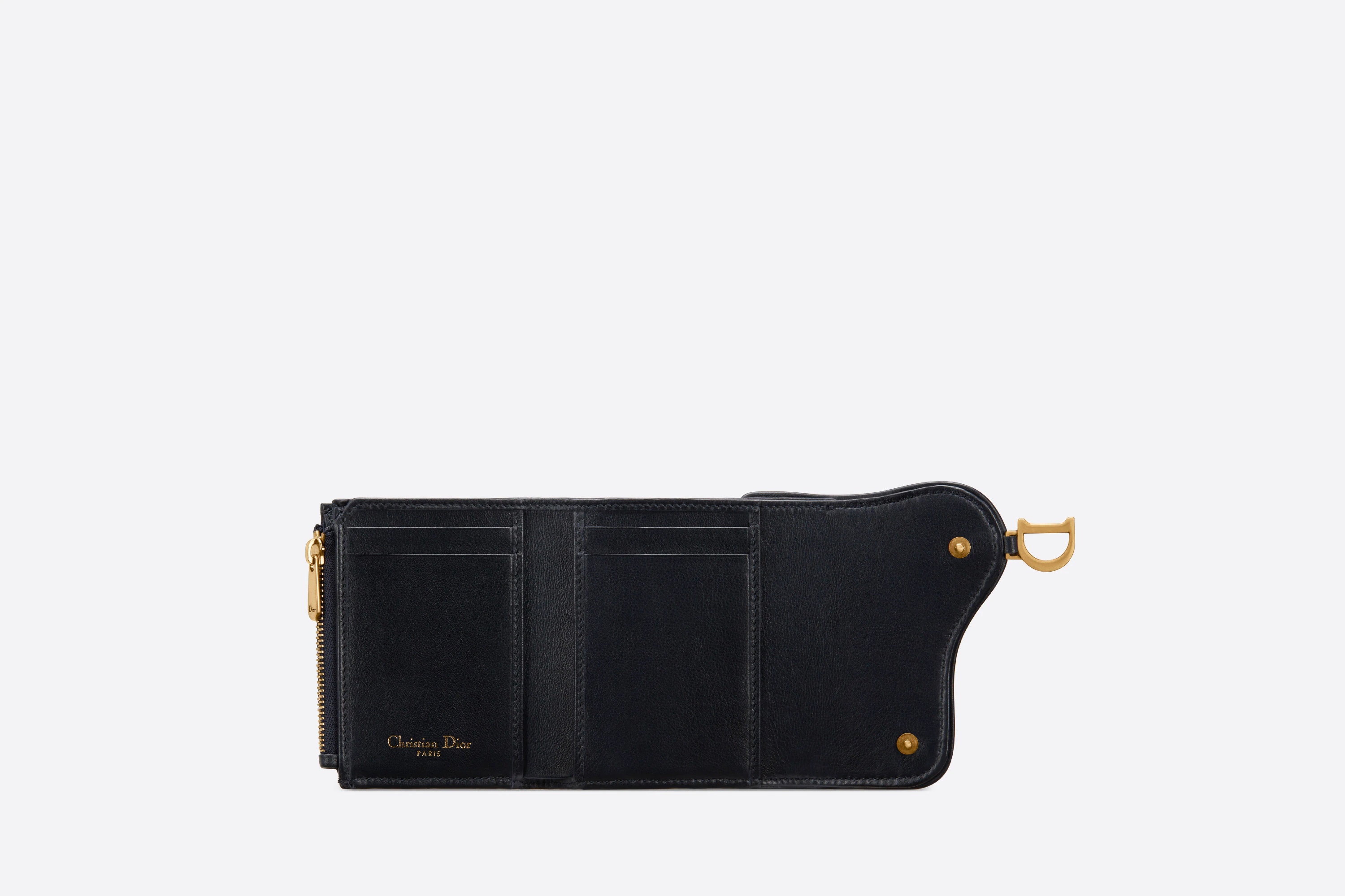 Saddle Lotus Wallet - 3