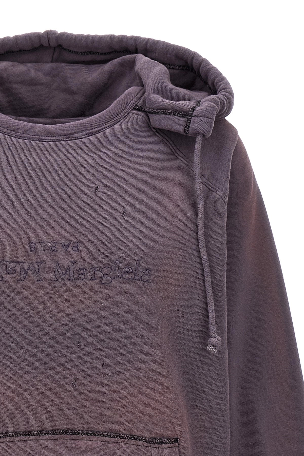 'Logo reverse' hoodie - 4