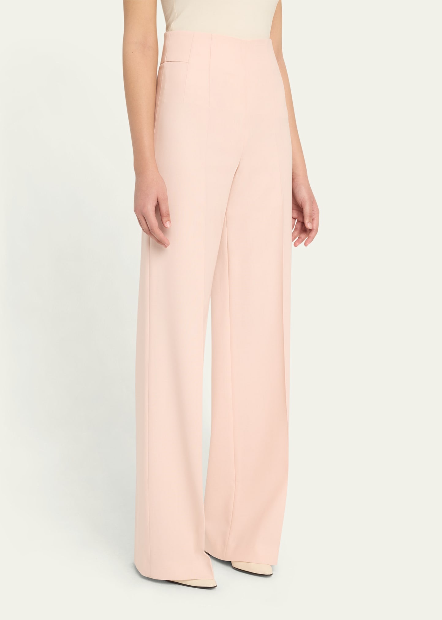 Fiyuki Double-Face Wool Pants - 4