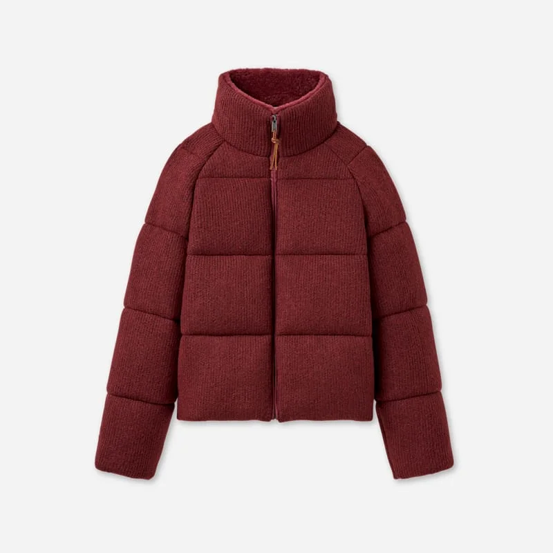 ® Women's Vareta Knit Puffer Jacket - 1