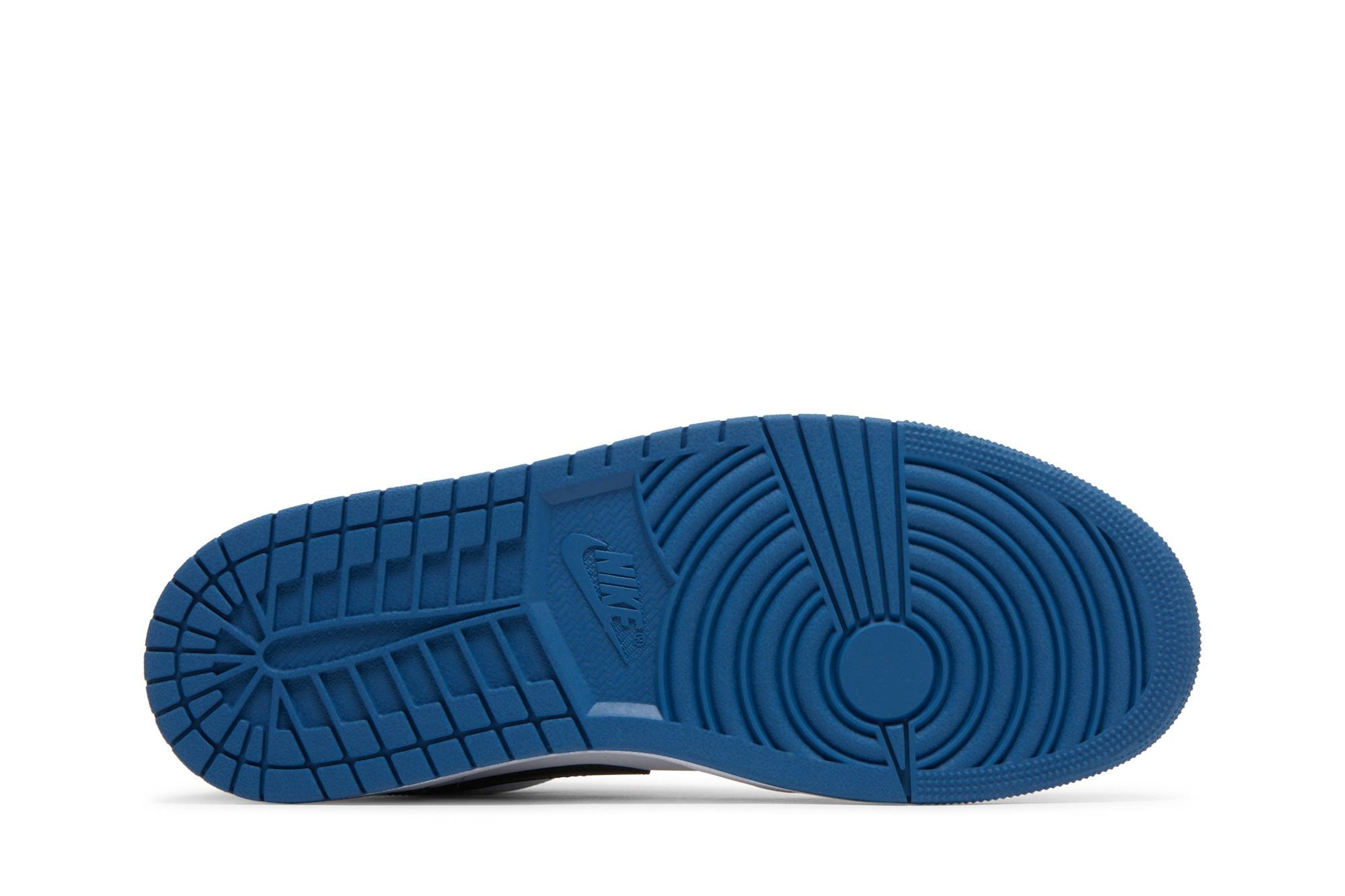 Air Jordan 1 Low SE 'True Blue' - 4