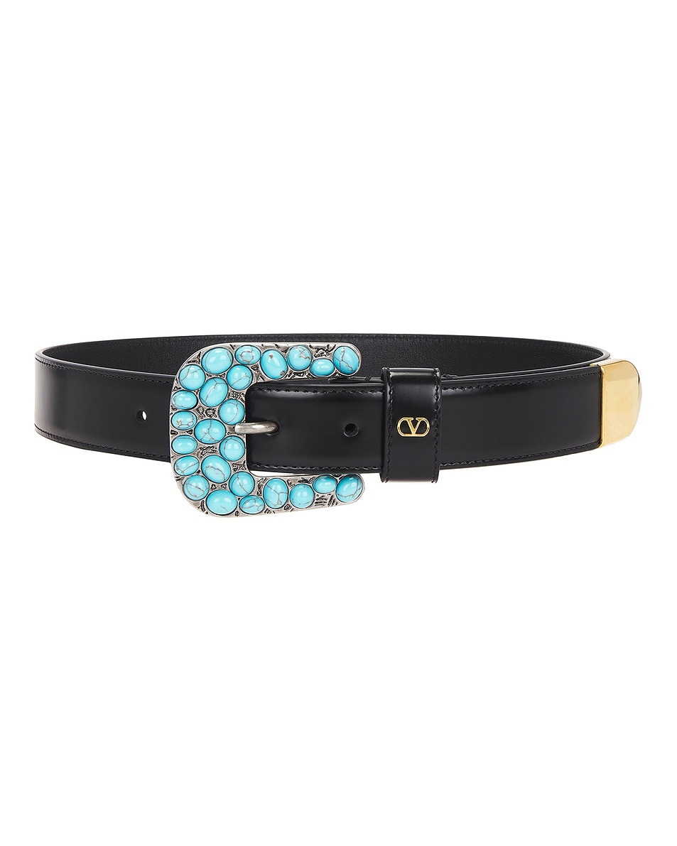V Logo Signature 30 Belt - 1