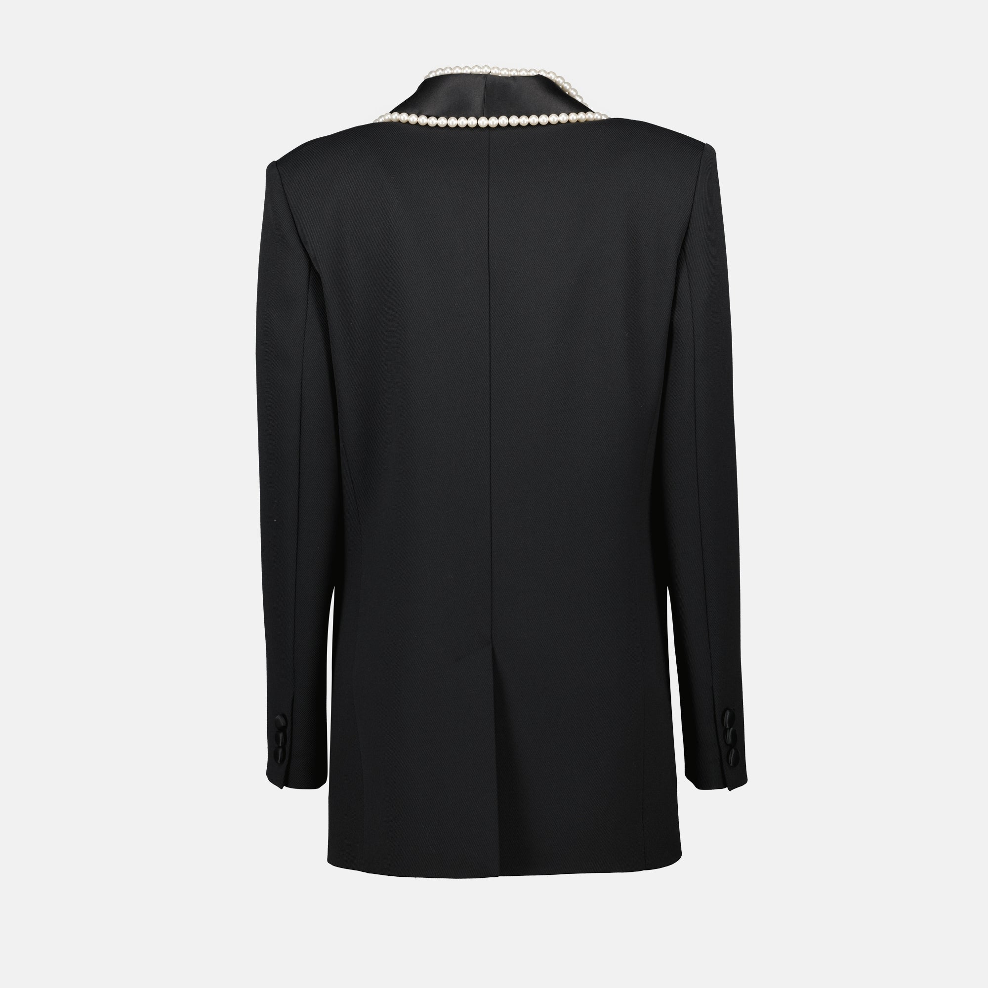 Veste blazer avec perles - 2
