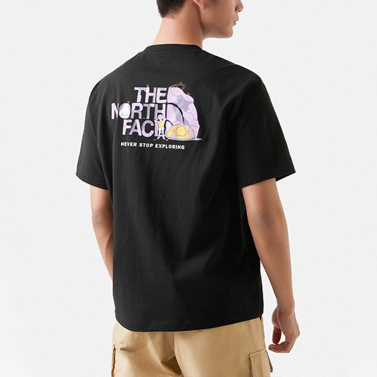 THE NORTH FACE Relaxed T-Shirt 'Black' NF0A88BP-JK3 - 5