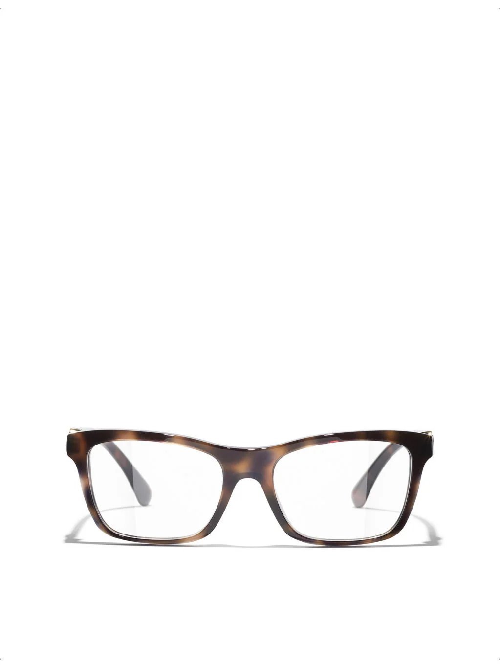 CH3465 rectangle-frame acetate glasses - 1
