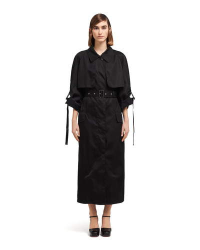 Prada Nylon gabardine raincoat outlook