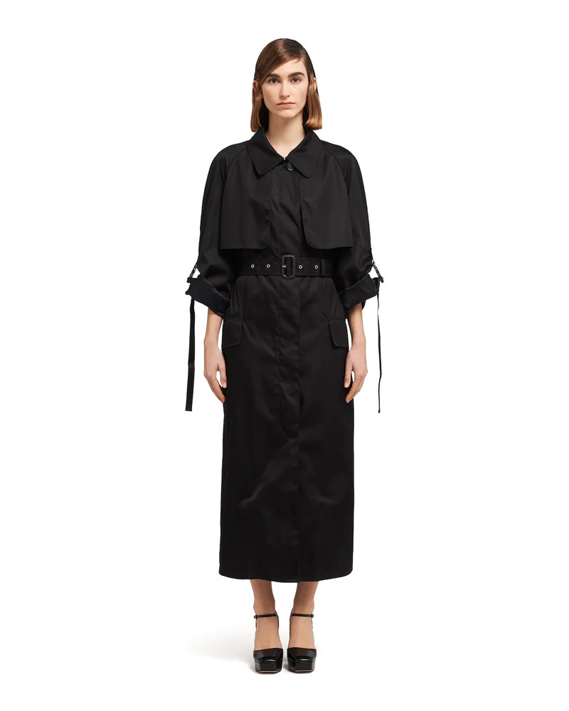 Prada Nylon gabardine raincoat outlook