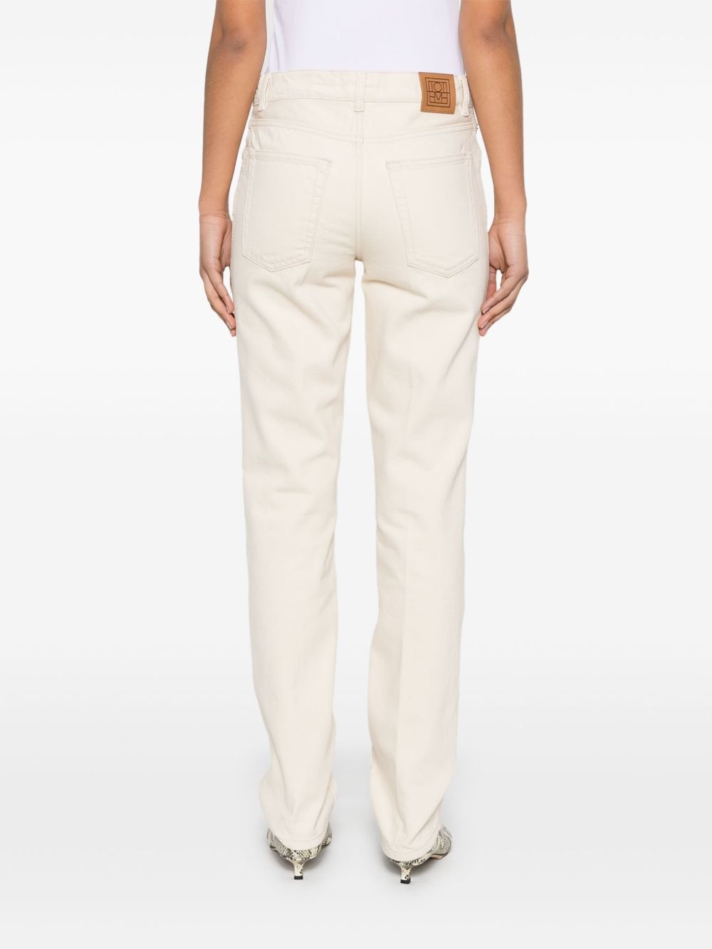 low-rise slim-fit jeans - 4