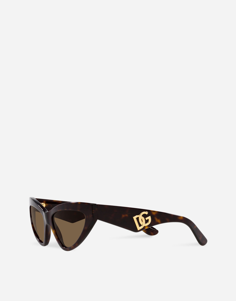 Dolce & Gabbana DG Crossed Sunglasses outlook