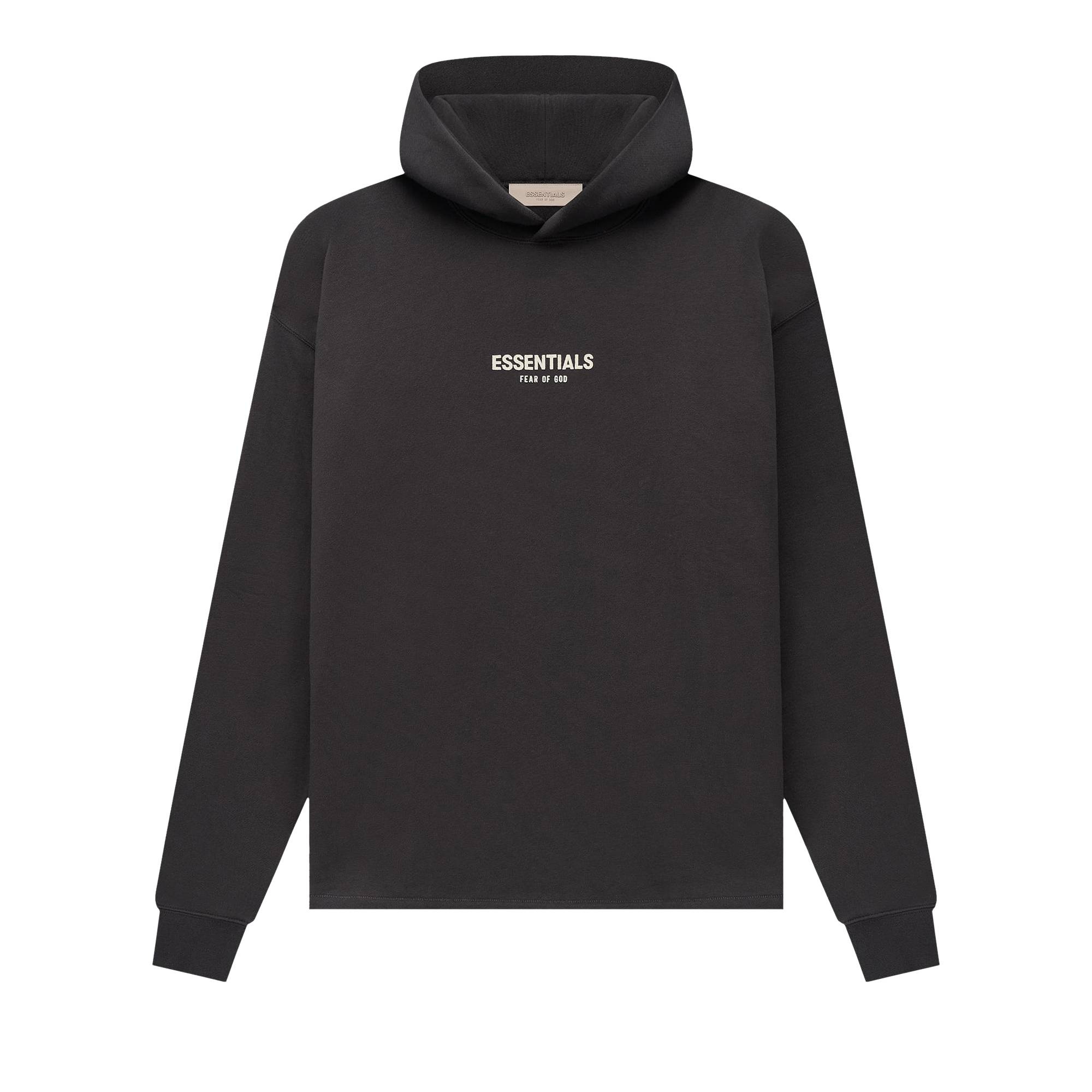 Fear of God Essentials Relaxed Hoodie 'Iron' - 1