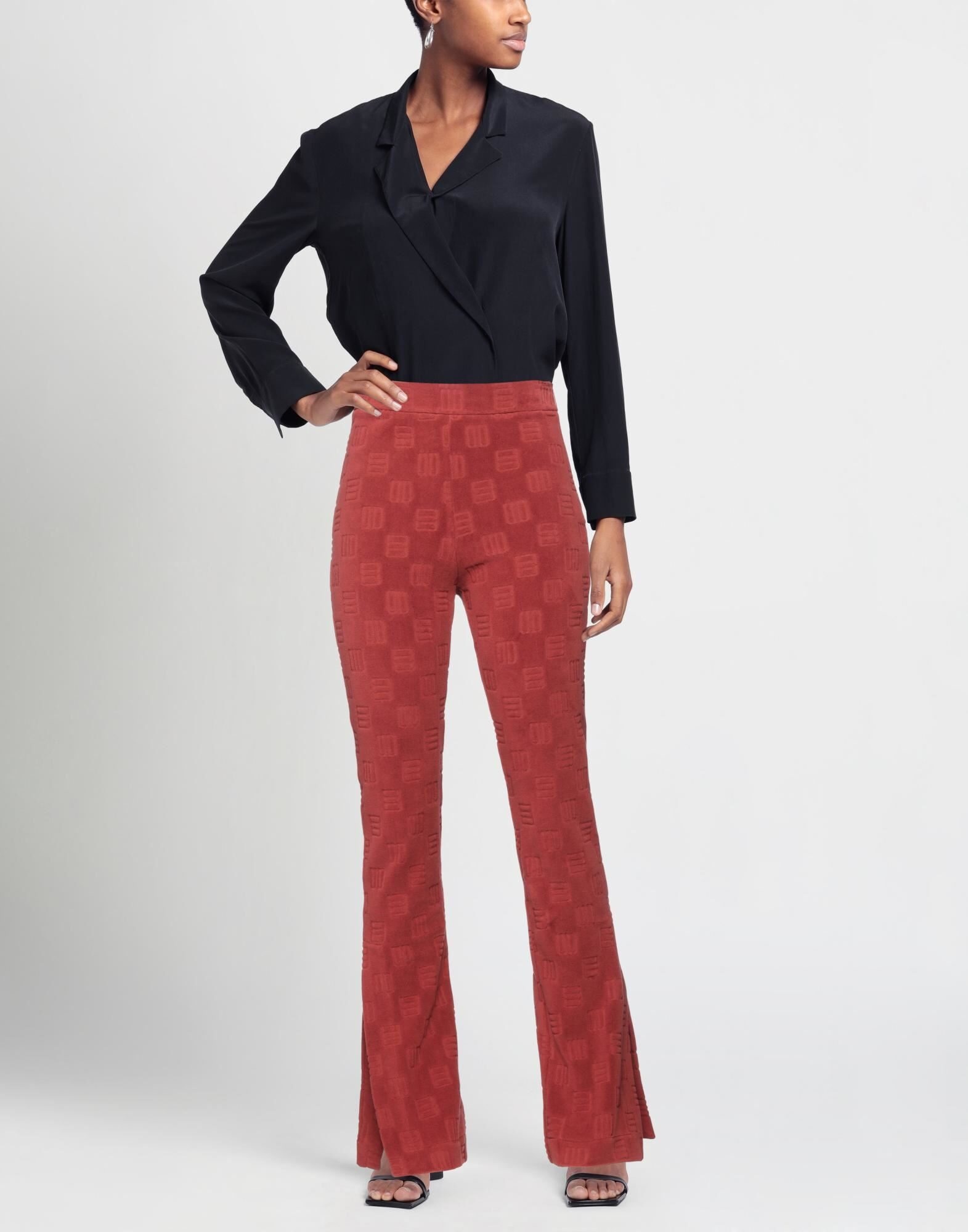 Rust Women's Casual Pants - 2