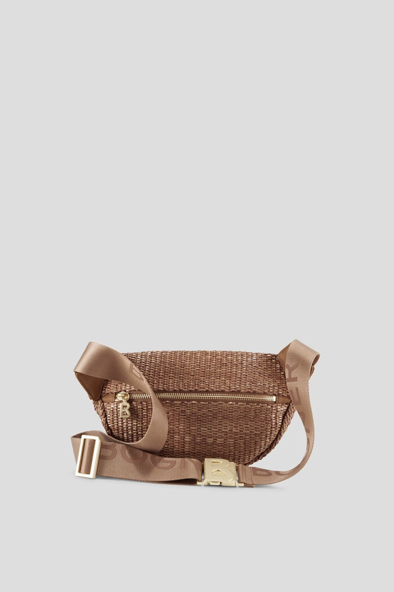 Airolo Runa Belt bag in Brown 3