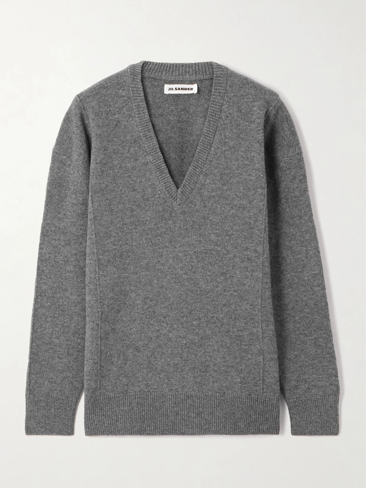 Wool And Cashmere-blend Sweater - 1