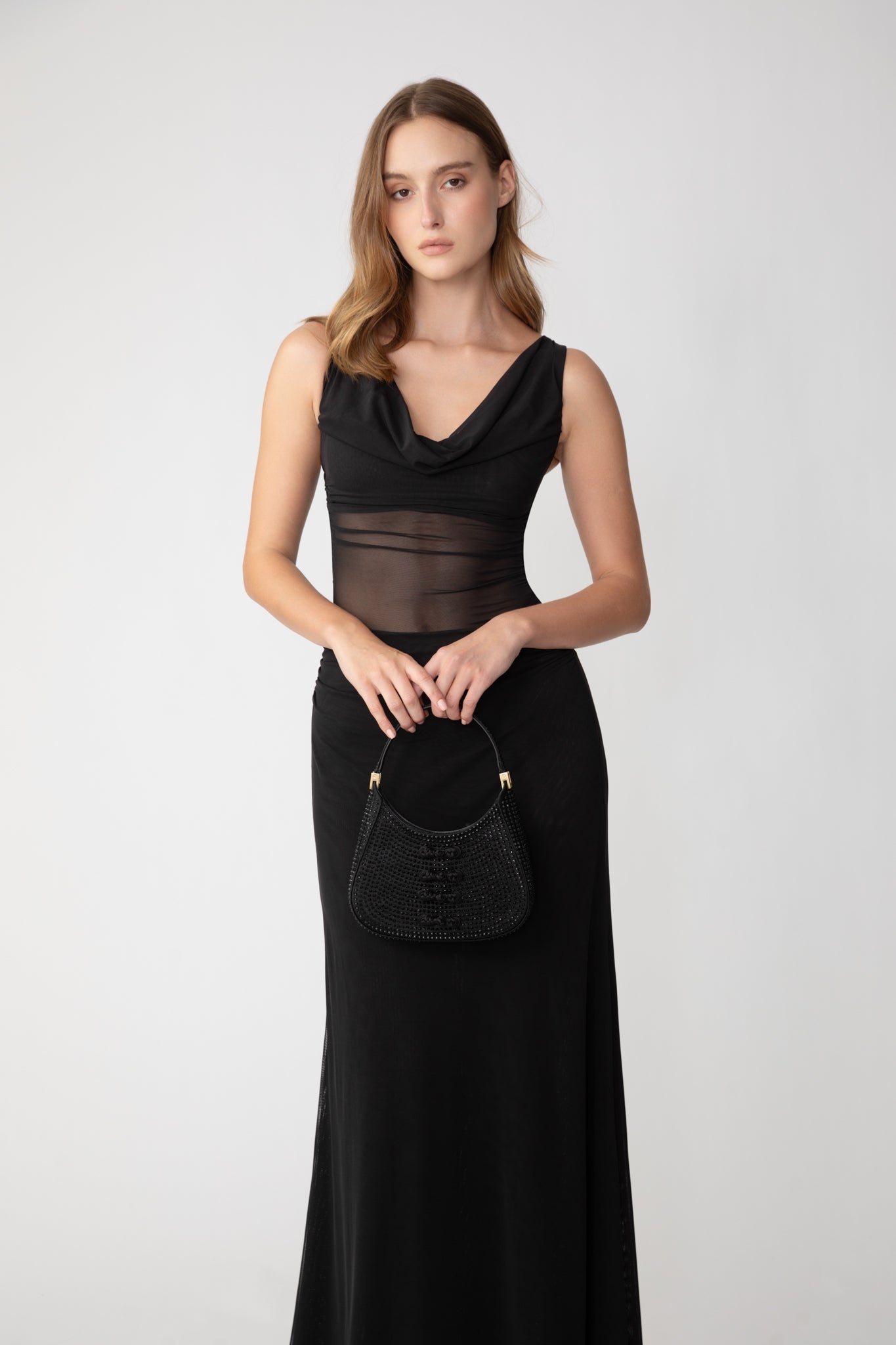 KELSEY MESH DRESS - 2