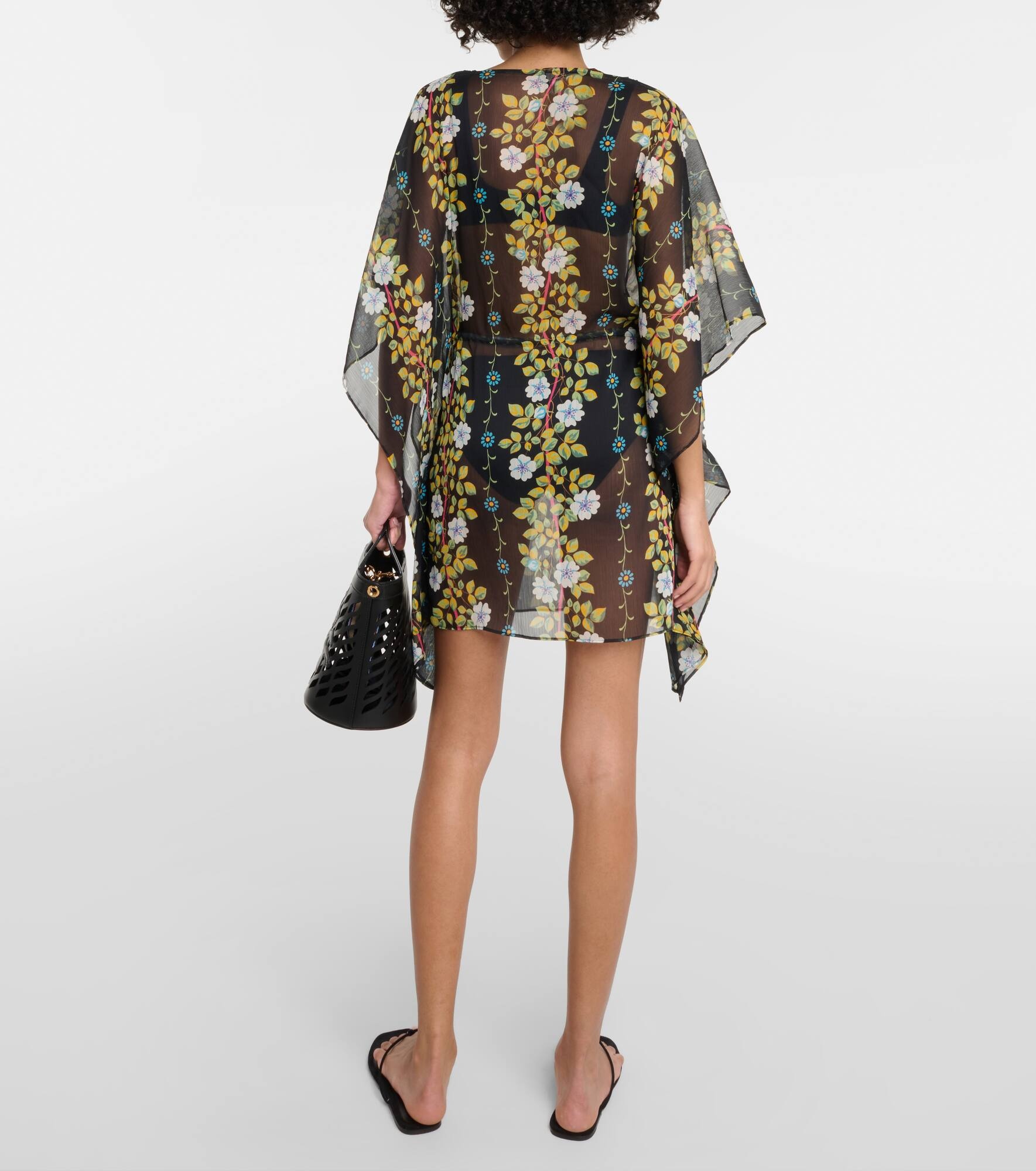 Printed midi dress - 3