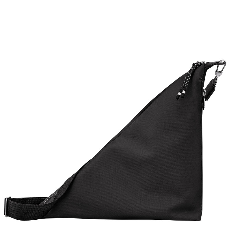 Le Pliage Energy Crossbody bag Black - Canvas 1