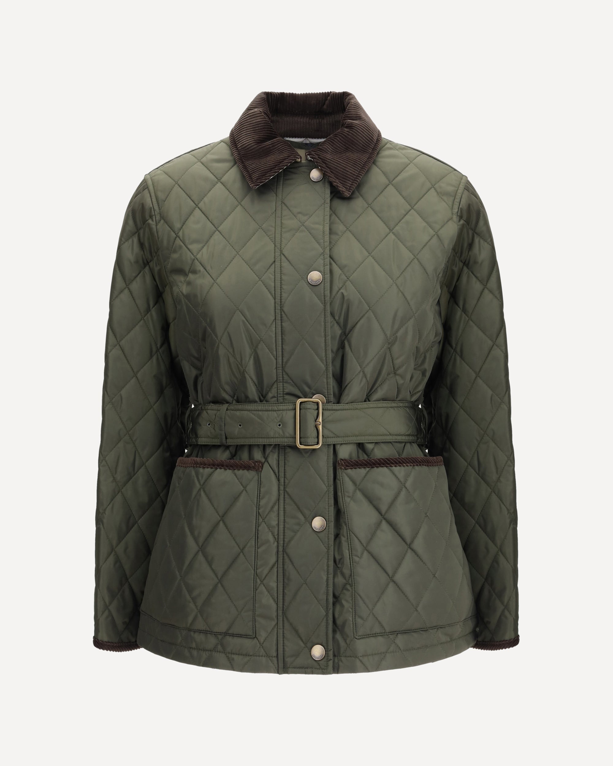 Nylon Quilted Jacket - 1