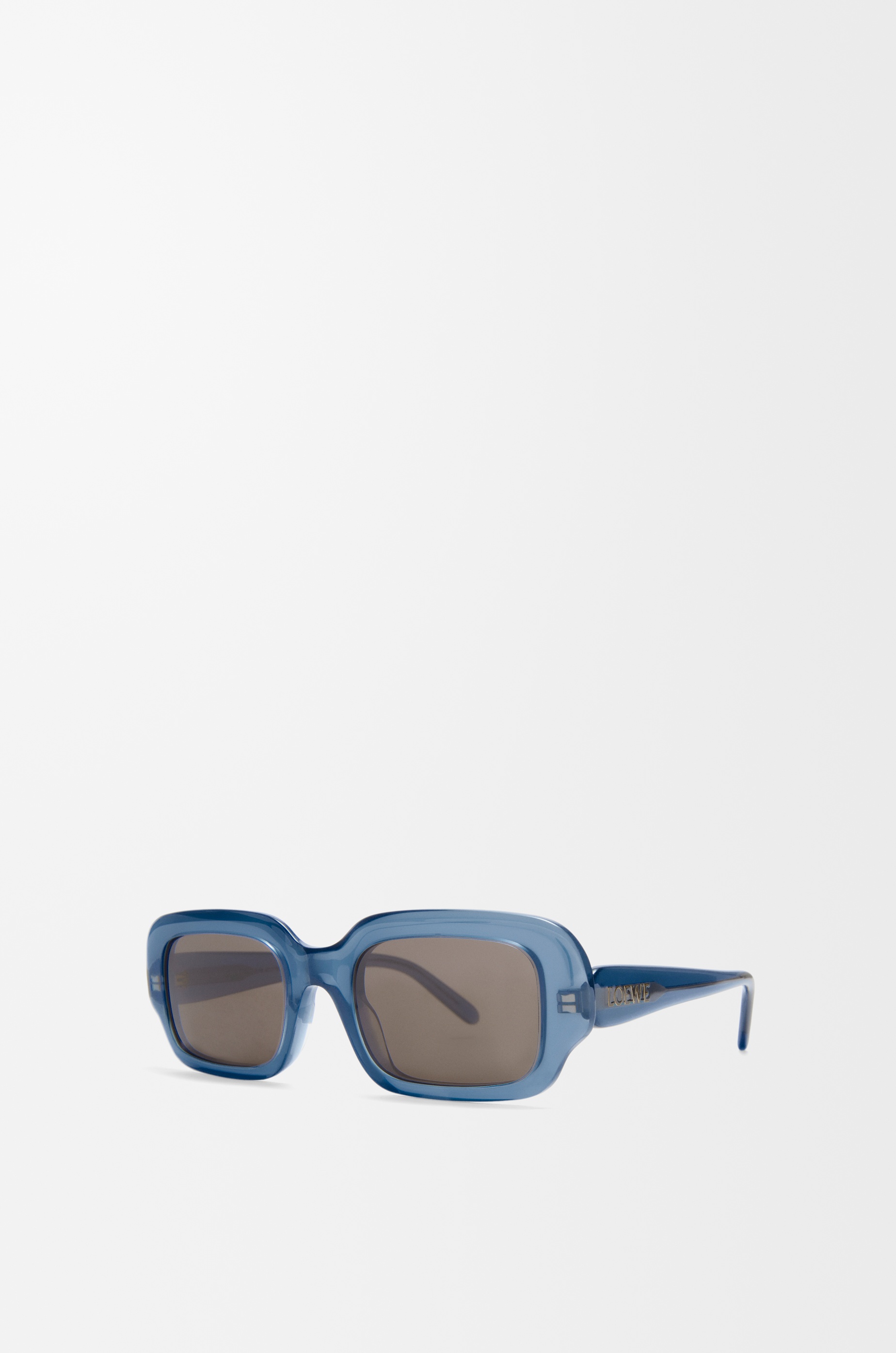 Rectangular Slim sunglasses - 2