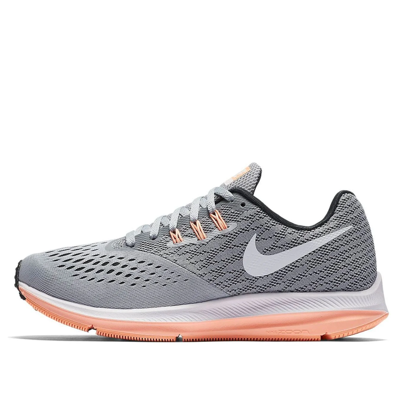 (WMNS) Nike Air Zoom Winflo 4 'Wolf Grey' 898485-003 - 1